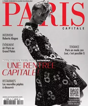 Paris Capitale N°281 – Automne 2020 [Magazines]