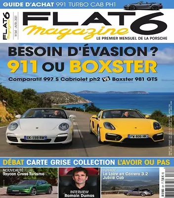 Flat 6 Magazine N°361 – Avril 2021 [Magazines]