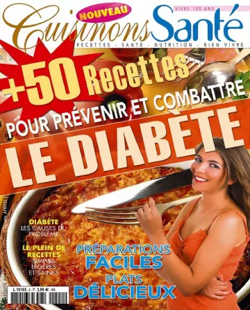 Cuisinons Santé N°2  [Magazines]