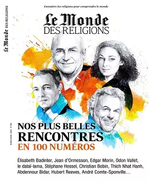 Le Monde Des Religions N°100 – Mars-Avril 2020  [Magazines]