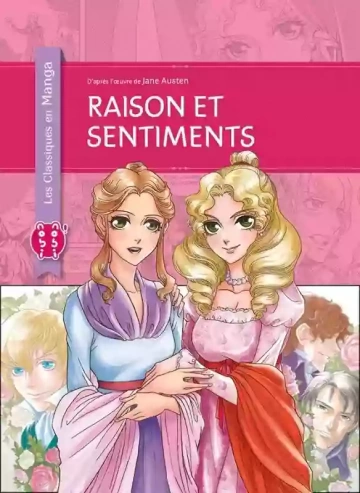 RAISON ET SENTIMENTS - LES CLASSIQUES EN MANGA [Mangas]