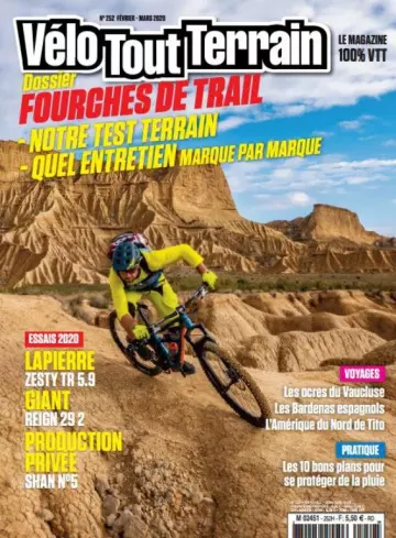 Vélo tout terrain - Février 2020  [Magazines]