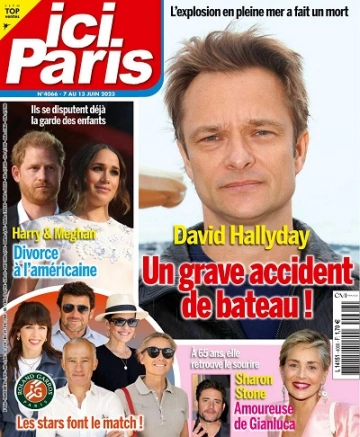 Ici Paris N°4066 Du 7 au 13 Juin 2023  [Magazines]