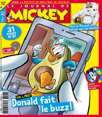 Le Journal De Mickey N°3592 Du 21 Avril 2021  [Magazines]