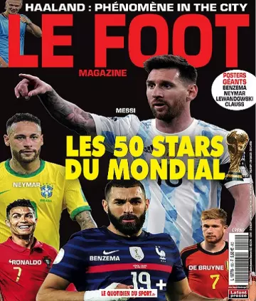 Le Foot Magazine N°150 – Octobre-Décembre 2022  [Magazines]