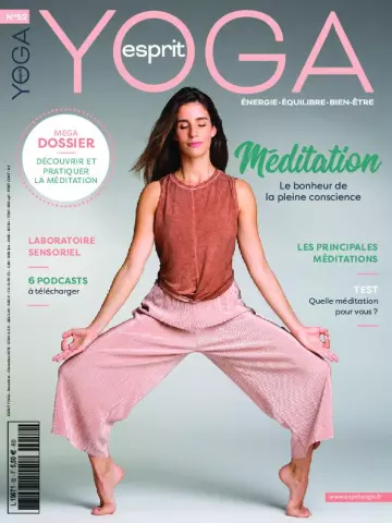 Esprit Yoga - Novembre-Décembre 2019 [Magazines]