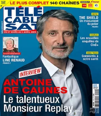 Télécâble Sat Hebdo Du 27 Mars 2021  [Magazines]