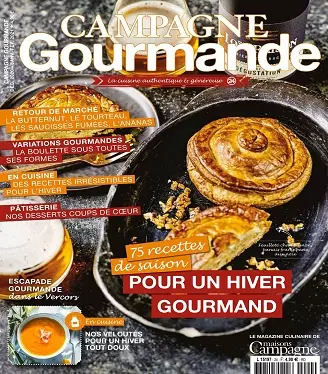 Campagne Gourmande N°24 – Décembre 2020-Février 2021  [Magazines]