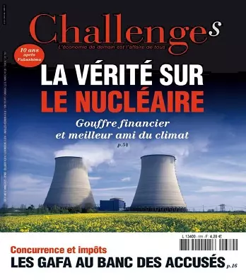 Challenges N°689 Du 11 au 17 Mars 2021  [Magazines]