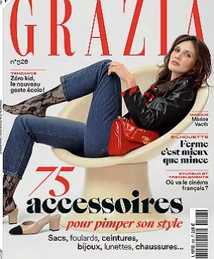 Grazia N°528 Du 13 au 19 Mars 2020  [Magazines]