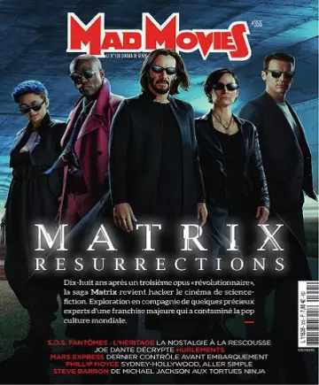 Mad Movies N°355 – Décembre 2021 [Magazines]