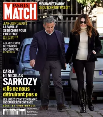 Paris Match N°3749 Du 11 au 17 Mars 2021  [Magazines]