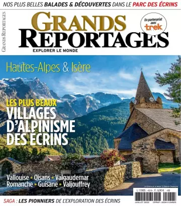 Grands Reportages Hors Série N°42 – Juillet 2022 [Magazines]