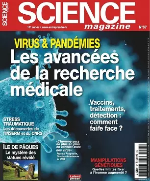 Science Magazine N°67 – Août-Octobre 2020  [Magazines]