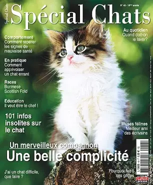 Spécial Chats N°48 – Juin-Août 2020 [Magazines]