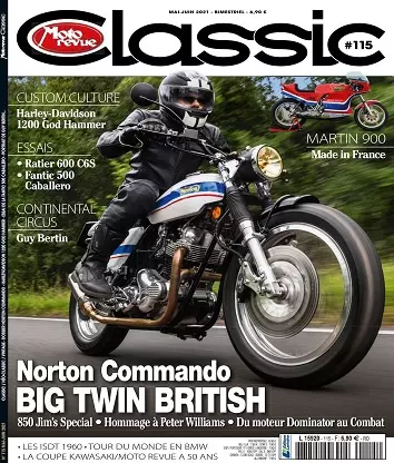 Moto Revue Classic N°115 – Mai-Juin 2021  [Magazines]