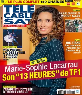 Télécâble Sat Hebdo Du 2 au 8 Janvier 2021  [Magazines]