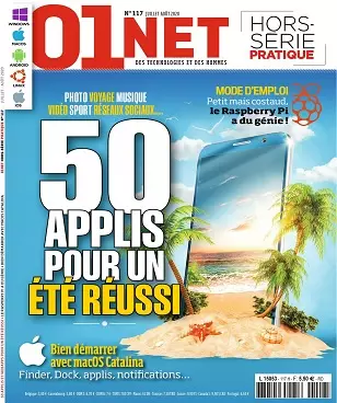 01Net Hors Série N°117 – Juillet-Août 2020  [Magazines]