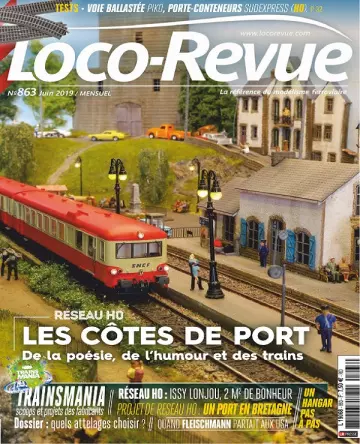 Loco-Revue N°863 – Juin 2019  [Magazines]