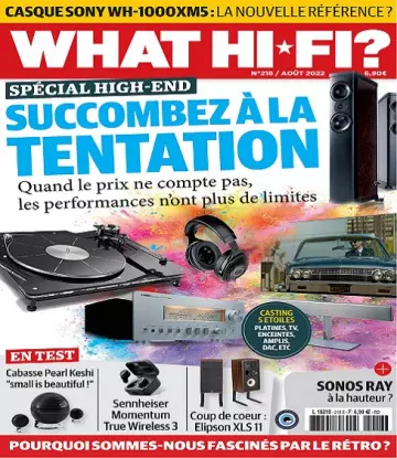What Hi-Fi N°218 – Août 2022 [Magazines]