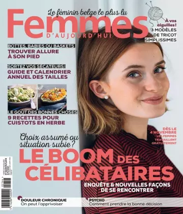 Femmes D’Aujourd’hui N°44 Du 4 Novembre 2021  [Magazines]
