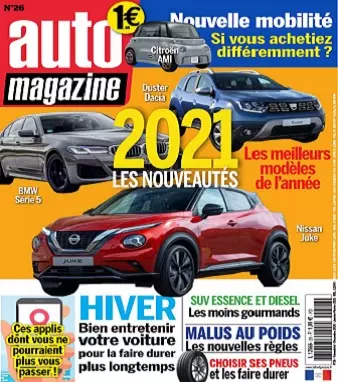 Auto Magazine N°26 – Décembre 2020-Février 2021 [Magazines]