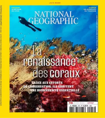 National Geographic N°273 – Juin 2022 [Magazines]