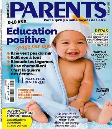 Parents N°615 – Juin 2022  [Magazines]