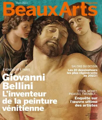 Beaux Arts Magazine N°465 – Mars 2023 [Magazines]