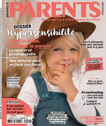 Parents N°622 – Avril 2023  [Magazines]