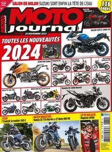 Moto Journal - 16 Novembre 2023  [Magazines]