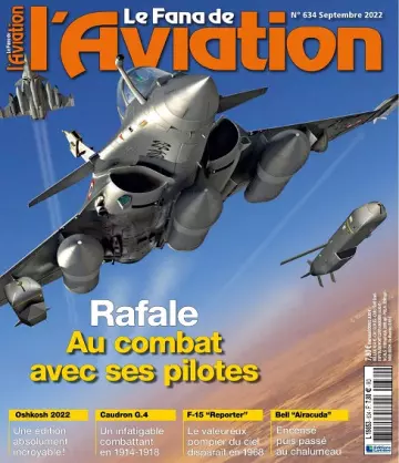 Le Fana De L’Aviation N°634 – Septembre 2022  [Magazines]