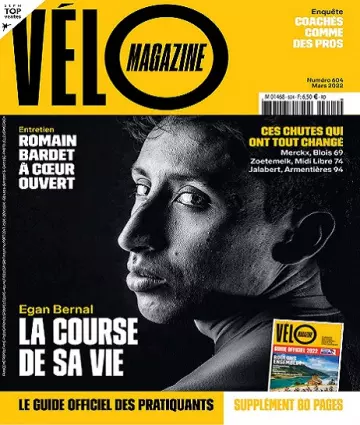 Vélo Magazine N°604 – Mars 2022  [Magazines]