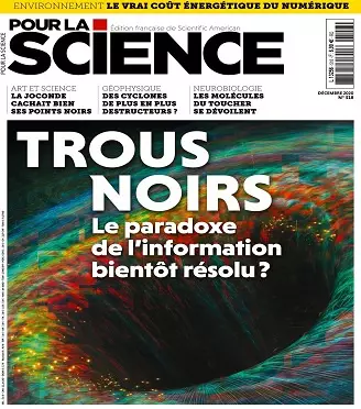 Pour La Science N°518 – Décembre 2020 [Magazines]