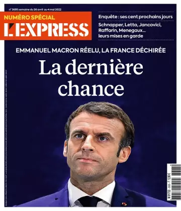 L’Express N°3695 Du 26 Avril 2022  [Magazines]