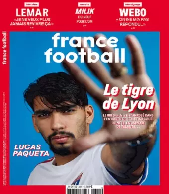 France Football N°3889 Du 26 Janvier 2021  [Magazines]