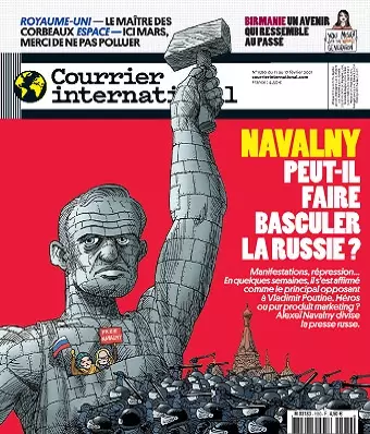 Courrier International N°1580 Du 11 Février 2021  [Magazines]