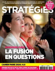 Stratégies - 30 Mai 2024 [Magazines]