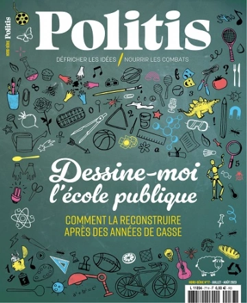Politis Hors Série N°77 – Juillet-Août 2023  [Magazines]