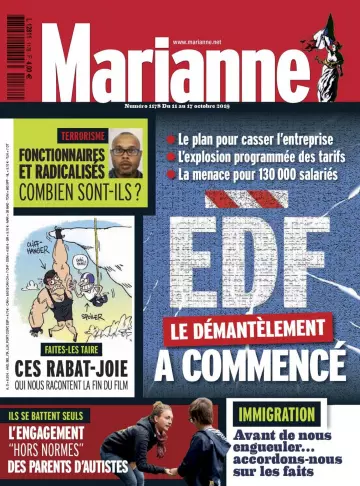 Marianne - 11 Octobre 2019  [Magazines]