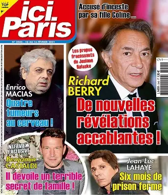 Ici Paris N°3945 Du 10 au 16 Février 2021  [Magazines]
