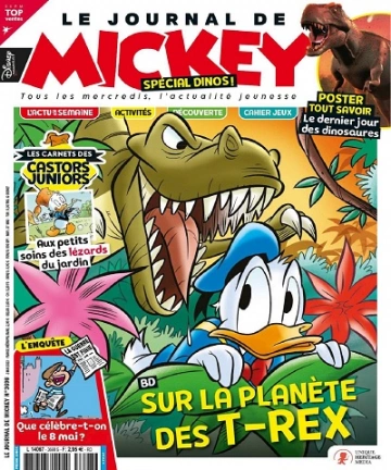 Le Journal De Mickey N°3698 Du 3 au 9 Mai 2023  [Magazines]