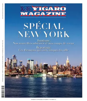 Le Figaro Magazine Du 30 Septembre 2022  [Magazines]