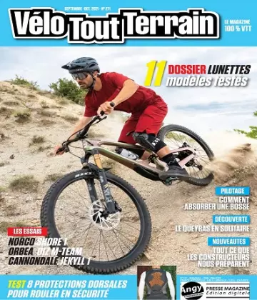 Vélo Tout Terrain N°271 – Septembre-Octobre 2021 [Magazines]