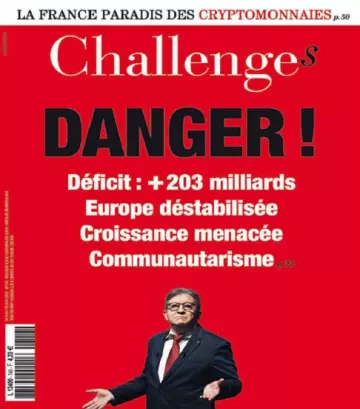 Challenges N°746 Du 9 au 15 Juin 2022  [Magazines]