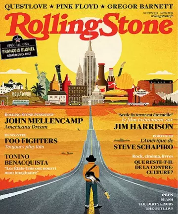 Rolling Stone N°140 – Mars 2022 [Magazines]