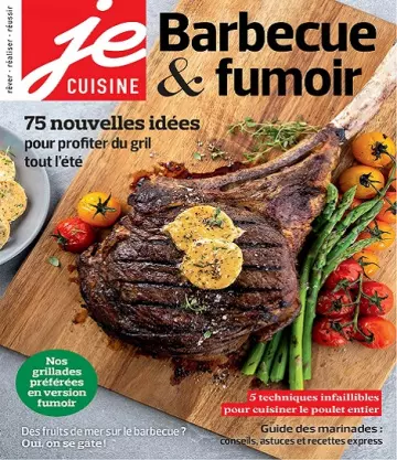 Je Cuisine N°2 – Avril 2022 [Magazines]