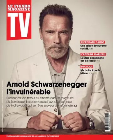 TV Magazine - 20 Octobre 2019  [Magazines]
