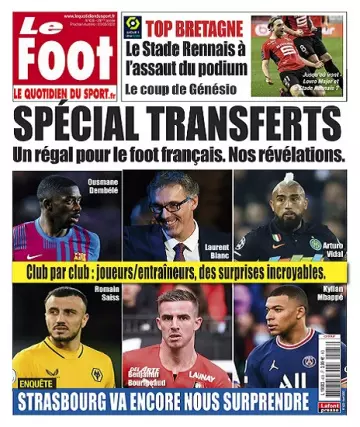 Le Foot N°433 – Avril 2022  [Magazines]