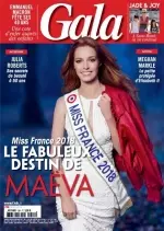 Gala France - 20 Décembre 2017 [Magazines]